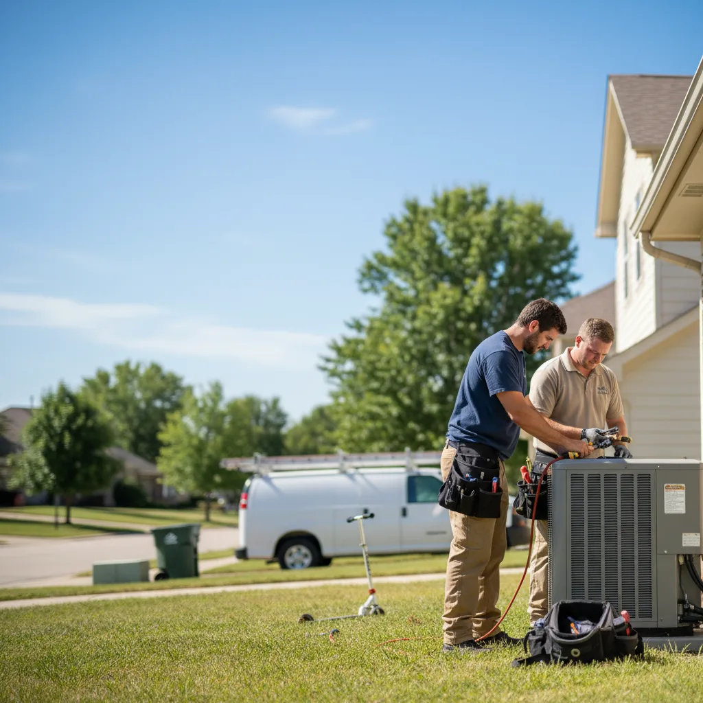 AC Repair in Elk